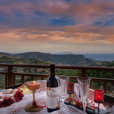 Superior Crete 2 Bedroom Stefania Private Pool Sea View Villa Triopetra