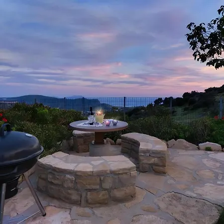 Villa Superior Crete 2 Bedroom Stefania Private Pool Sea View Triopetra